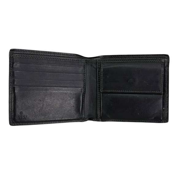 Gucci Monogram King Snake Bifold Wallet - Picture 3 of 8